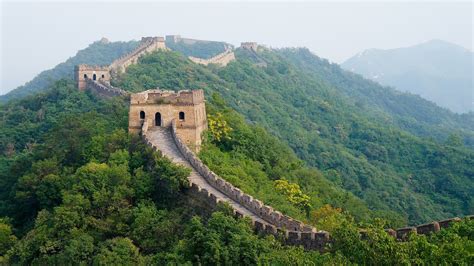 Landscape Of Great Wall of China HD Nature Wallpapers | HD Wallpapers ...