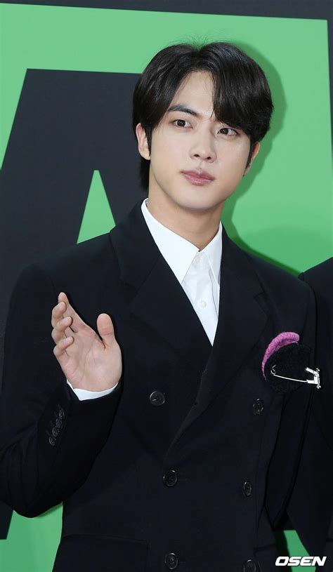 191130 Melon Music Awards — Red Carpet Seokjin Jin Mma 2019