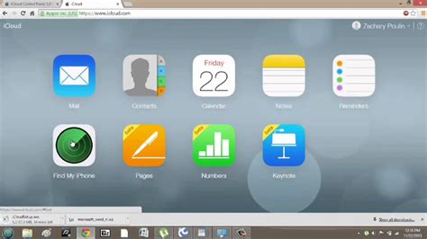 Navigate to the icloud for windows page and click download. How to Use iCloud on the Computer : Using Your PC - YouTube