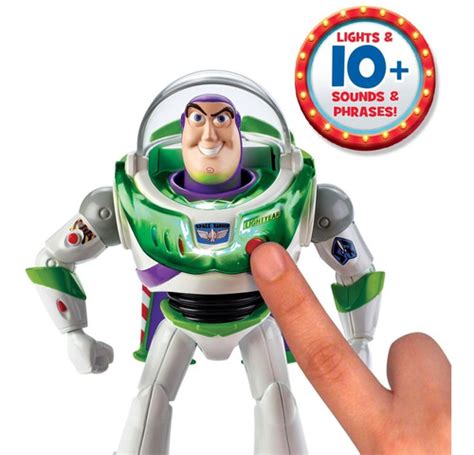 Brinquedo Toy Story Buzz Lightyear Led Som Asas Fala Disney Mercado Livre