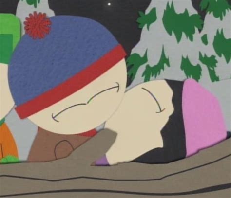South Park Stan And Wendy Kiss