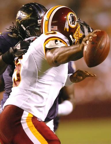 Donovan Mcnabb 5 Quarterback Redskins Baltimore Ravens Vs Flickr
