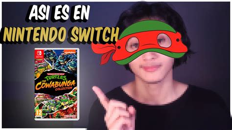 As Es Tortugas Ninja Cowabunga Collection Para Nintendo Switch Cuando Konami Hacia Buenos