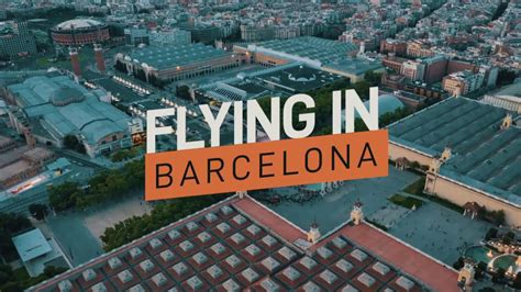 Barcelone Spain Cinematic Drone Video Youtube
