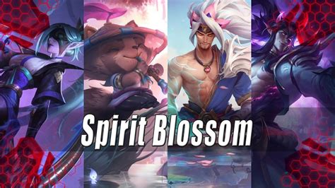 Preview Pbe Skins Spirit Blossom Teemo Yasuo Vayne Tresh Youtube