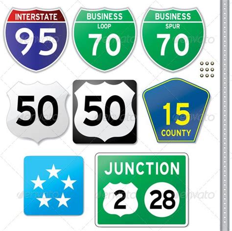 Interstate Highway Signs Highway Signs Interstate Highway Interstate