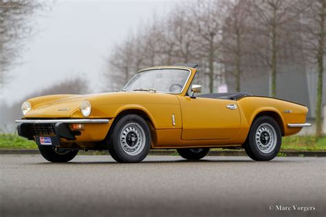 Triumph Spitfire Mk 4 1972 Welcome To Classicargarage