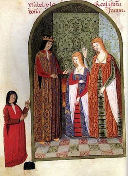 Queen Isabella Of Castile Drama Inquisition And Exploration Joanna