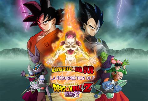 Dragon Ball Z La Résurrection De F Vostfr - Dragon Ball Z La Résurrection de F « Edition Spéciale Trunks du Futur