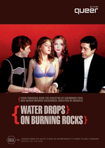 Water Drops On Burning Rocks Gouttes Deau Sur Pierres Brûlantedvd Acc0026 Ebay