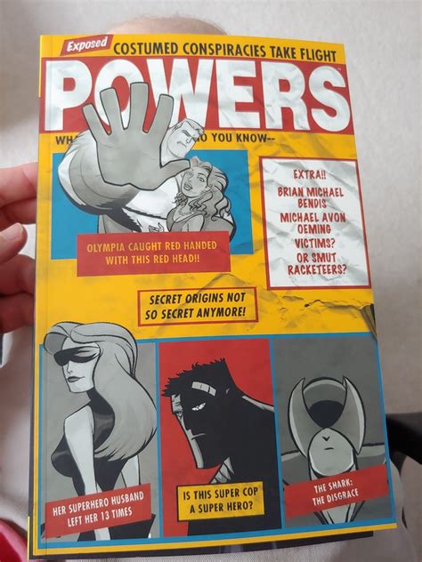 Monthly Comic Book Club June Powers Who Killed Retro Girl