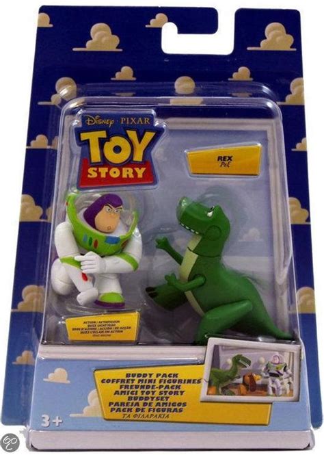 Toy Story Action Buzz Lightyear And Rex Buddy Pack
