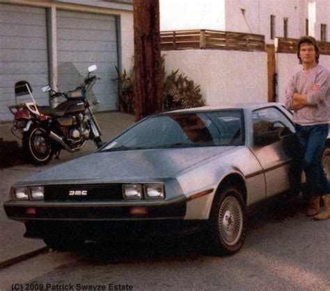 Lost Star Cars Patrick Swayzes Rides Phscollectorcarworld