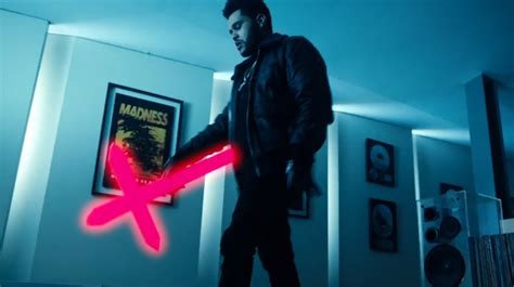 Clip Starboy The Weeknd En Mode Star Wars Avec Daft
