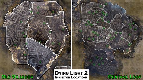 Dying Light 2 Inhibitors Map All 126 Inhibitor Locations Rock Paper