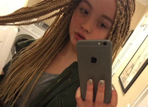 10:17 iamtraeh 114 148 просмотров. 12-Year-Old White Girl Gets Blasted Online For Box Braids ...