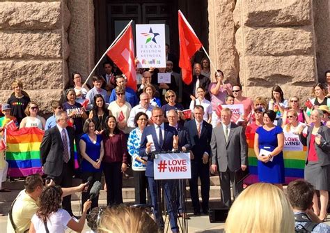 jim obergefell lead plaintiff in the supreme court marriage equality case visits the texas