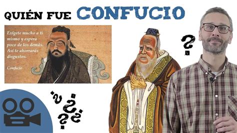 Quién Fue Confucio Youtube