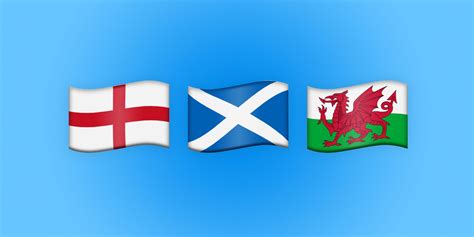 These flags can be used as is or as inspiration. Emoji Flags Approved For England, Scotland, Wales