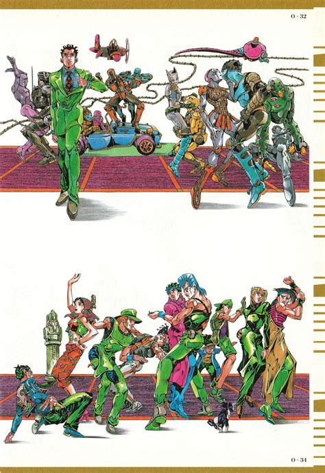 Hirohiko Araki Works Artofit