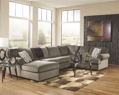 Ashley Jessa Place Dune Laf Chaise Sectional 39802 16 34 67