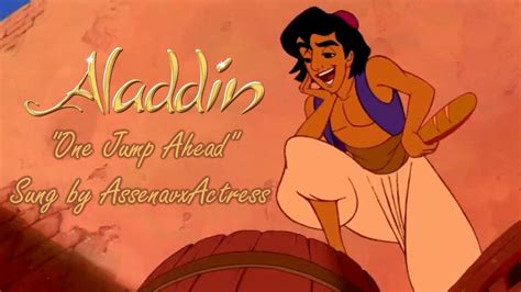 Aladdin One Jump Ahead Female Cover Youtube