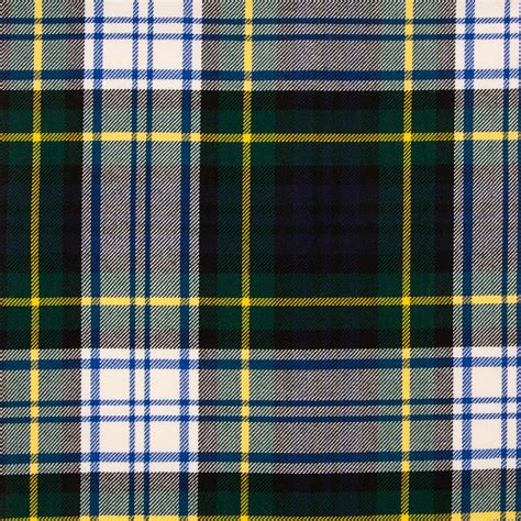 Gordon Dress Modern Medium Weight Tartan Fabric Lochcarron Of Scotland