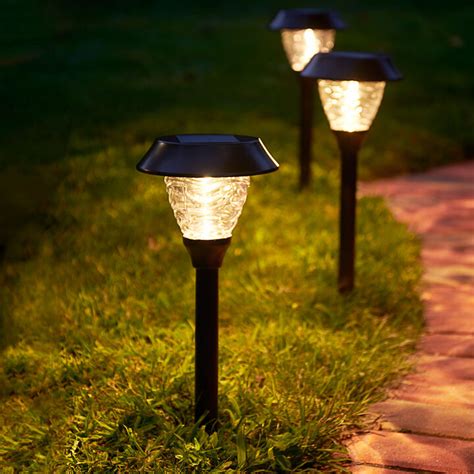 Hammond Solar Path Lights Set Of 4 Outdoor Outdoor Lighting