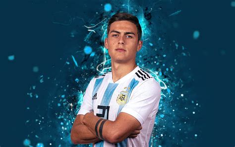 Download Soccer Argentinian Paulo Dybala Sports 4k Ultra Hd Wallpaper