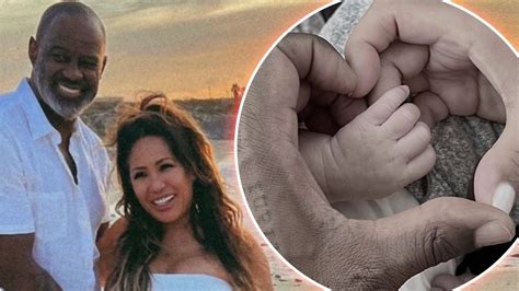 Congratulations Brian Mcknight And Wife Leilani Welcome Baby Boy Reveal First Video Youtube