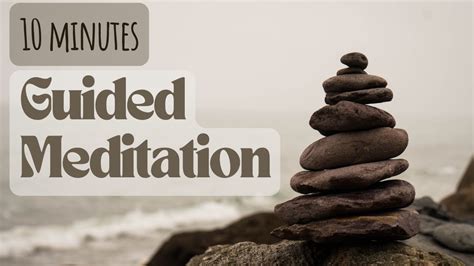 Mindful Guided Meditation Jon Kabat Zinn ~ 10 Minutes Youtube