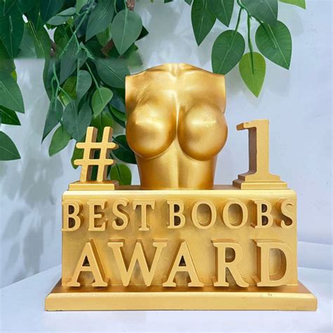 Best Boobs Award Sexy Body Sculpture Trophy Perfect For Home Decor And Awards Less Than Lazada