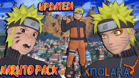 Naruto UNS3 Naruto Uzumaki Model Pack For XPS By MVegeta On DeviantArt