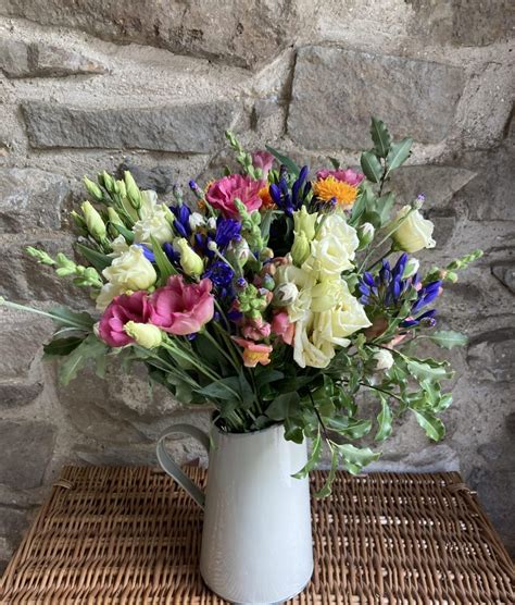 Cornish Flowers - A Mixed Bunch - Cornish Blooms