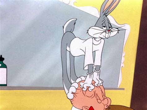 Bugs Bunny Barber Of Seville Looney Tunes Cartoons Animated