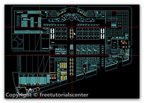 Mall Aventura Plaza Arequipa 1st Floor Plans Dwg Plan For Autocad