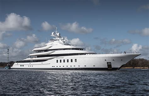 Lürssen Launches 95m Yacht Madsummer Superyacht Times