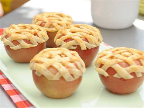 pie baked apples recipe food network