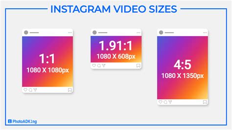 Instagram Post Size Instagram Photo Size For 2023