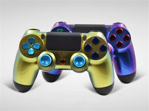 Ps4 Custom Controllers New Limited Edition Designs Prices Pictures