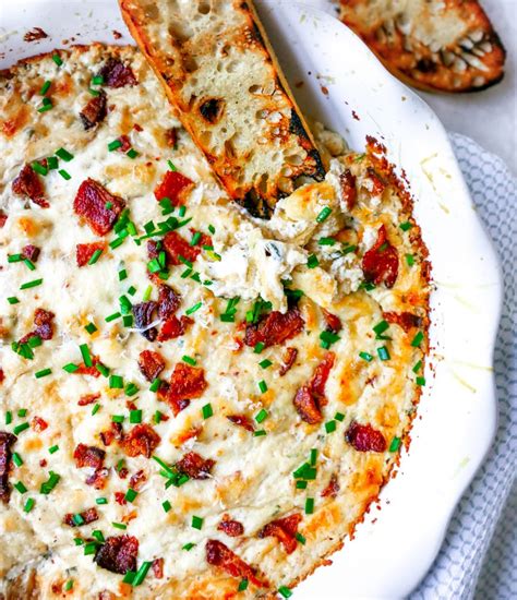 Caramelized Onion And Bacon Dip