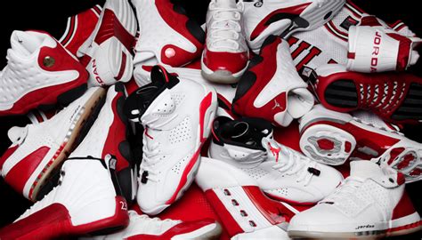 Fs Whitered Air Jordan Sneaker Collage
