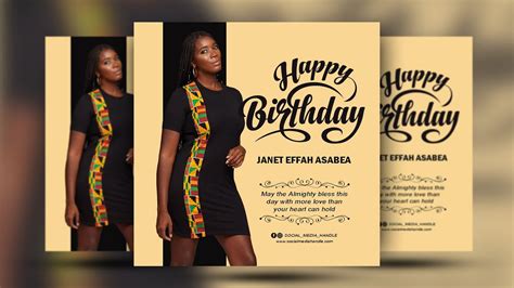 How To Design Your Own Happy Birthday Flyers Photoshop Flyer Tutorial