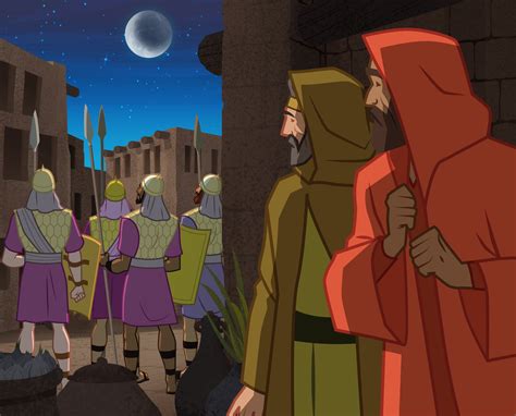 Rahab Y Los Espías