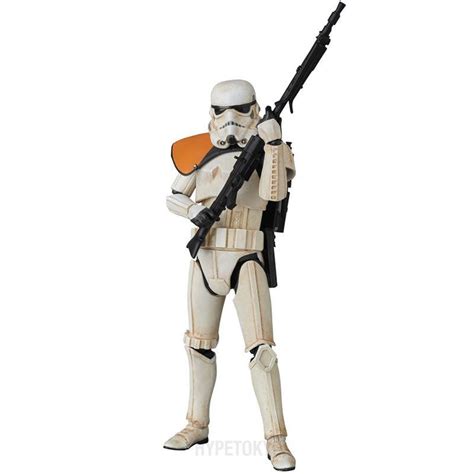 Star Wars Episode Iv Medicom Toy Mafex Action Figure Sandtrooper