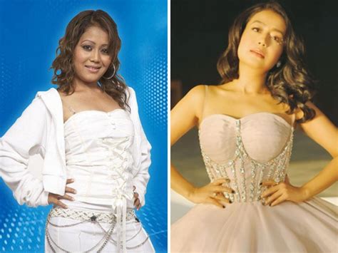 Neha Kakkar Transformation These Before And After Photos Of Neha Kakkars Stunning