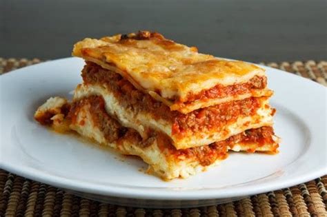 Paleo Lunch Diet Recipe Paleo Lasagna Without Pasta