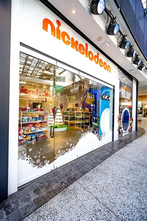 Nickelodeon Holiday Pop Up Shop — Chris Groll Design Sample Website