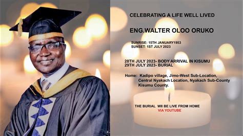 CELEBRATING A LIFE WELL LIVED - YouTube