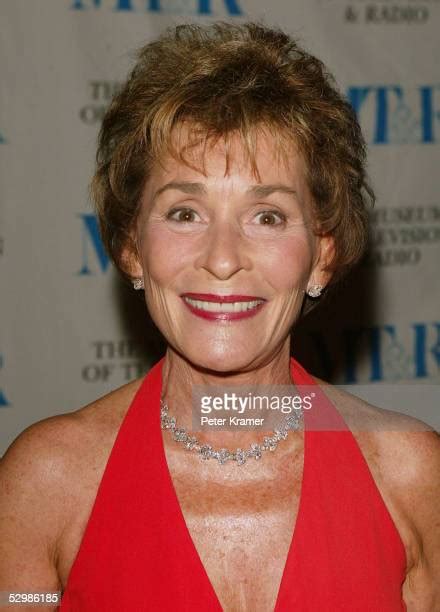 Judge Judy Photos And Premium High Res Pictures Getty Images